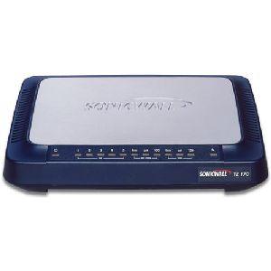 01-SSC-5494 SonicWALL TZ 170 25 Node VPN/Firewall with 24x7 Support 5x 10/100Base-TX LAN 1x 10/100Base-TX WAN (Refurbished)