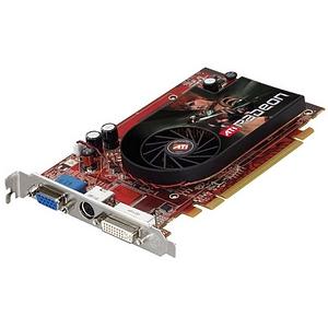 100-437604 AMD Radeon X1300 Graphic Card 600 MHz Core 256 MB GDDR2 SDRAM PCI Express x16 2560 x 1600 OpenGL VGA