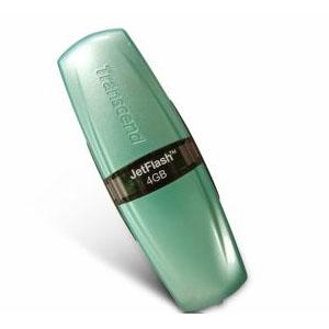 TS4GJF120 Transcend Jetflash 120 4GB Flash Drive (Turquoise)
