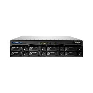 D3K-04/400-A Quantum Dx3000 Disk-Based Backup System 1.2tb Useable Capacity Iscsi (Refurbished)