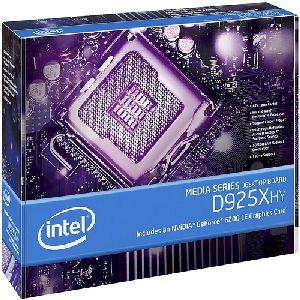 BOXD925XHYMLR Intel Motherboard 925X Chipset Socket LGA 775 1066MHz FSB DDR 2 ATX (Refurbished)