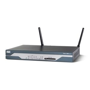 CISCO1801W-AG-E/K9 Cisco 1801 G.shdsl Rtr with Wls 802.11a+g+sec (Refurbished)
