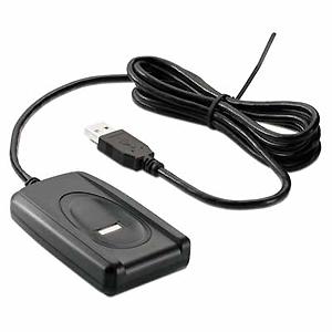 EM717AA HP USB Biometric Reader 1 x USB Finger Print Reader