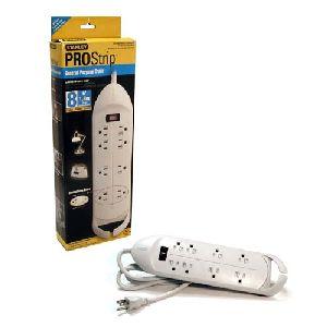 STP180 Belkin Stanley ProStrip 8 Outlets Power Strip NEMA 5-15P Receptacle: 8 x NEMA 5-15R 6ft