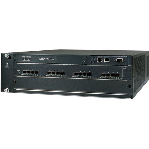 MDS-9216A-00 EMC MDS 9216A Fibre Channel Switch 16-Ports s (Refurbished)