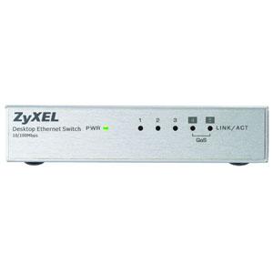 ES105A Zyxel Es-105a 5pt 10/100m Swch Dt Feth Mdi/mdix (Refurbished)