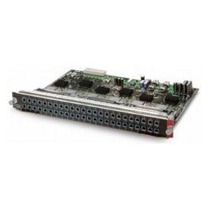 WS-X4148-FELXMT-RF Cisco Catalyst 4500 Fast Ethernet Line Card 48 x 100Base-LX10 Line Card (Refurbished)