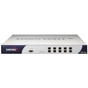 01SSC5400 SonicWALL Pro 4100 VPN/ Firewall 10 Port Gigabit Ethernet (Refurbished)