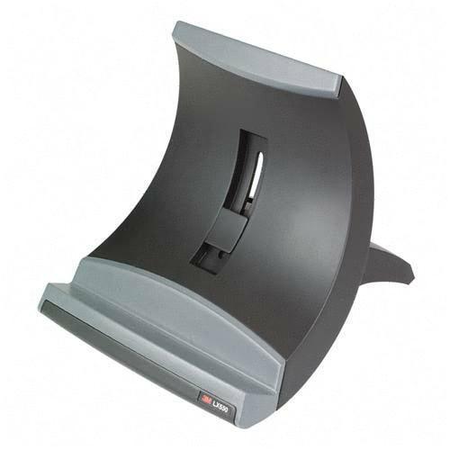 LX550 3M Vertical Notebook Riser Silver, Black