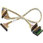 2017100-R Adaptec SCSI Rounded Cable HD-68 Male SCSI HD-68 Male SCSI 2.46ft