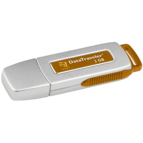 DTIU3/2GB Kingston 2GB U3 DataTraveler Smart USB 2.0 Flash Drive