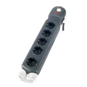 P5B-GR APC SurgeArrest Essential 5 Outlets Surge Suppressor Receptacles: 5 x Schuko CEE 7 960J (Refurbished)