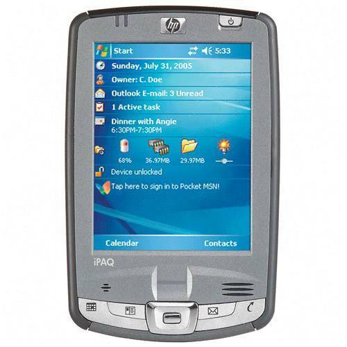 FA676B HP Ipaq Hx2795b Pocket PC Intel Pxa270 624 MHz Processor Windows Mobile 5.0