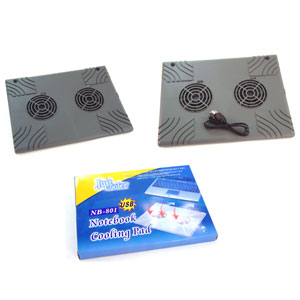 XX-CP-NB-801 Aoc Slim Design with High Performance Notebook Cooling Pad